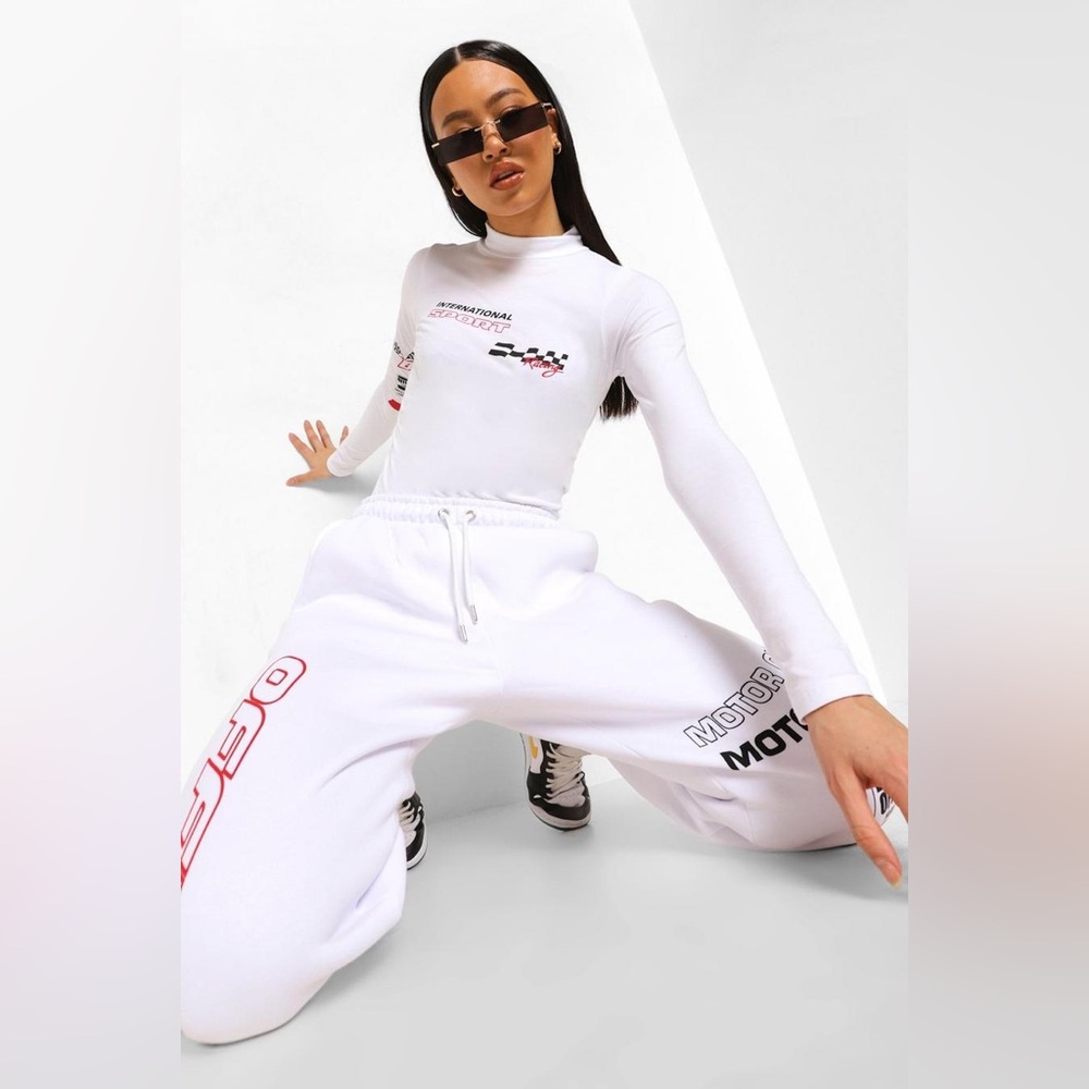 Boohoo International Sports Bodysuit